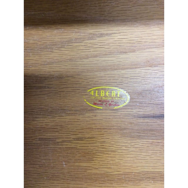 Mid Century Modern Three Drawer Chest by Merton Gershun for Albert Furniture For Sale - Image 15 of 16