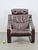 Vintage Armchair in Brown Leather and Bentwood attributed to Coja, 1970s For Sale - Image 10 of 18