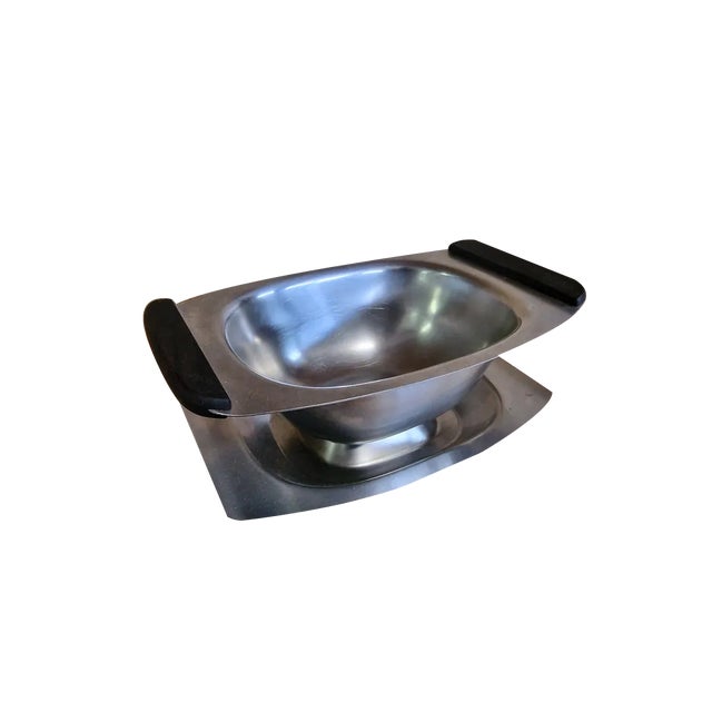 Sauce Bowl in Rosewood, 1960s For Sale