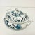 Ink Blue 1970s Vintage Japanese Chinoiserie Meissen Blue Danube Covered Serving Bowl. For Sale - Image 8 of 11