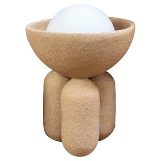 Small Half Sphere Lamp by Lisa Allegra For Sale