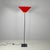 Italian Modern Floor Lamp in Red Metal, 1970s For Sale - Image 6 of 18