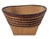 African VTG Large 13x12” Wide Vintage African Mossi Handwoven Basket For Sale - Image 3 of 6
