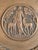 Rare 1948 Transition Copper Plate Tzfat Canaan Workshop Palestine & Israel Marks For Sale - Image 11 of 15