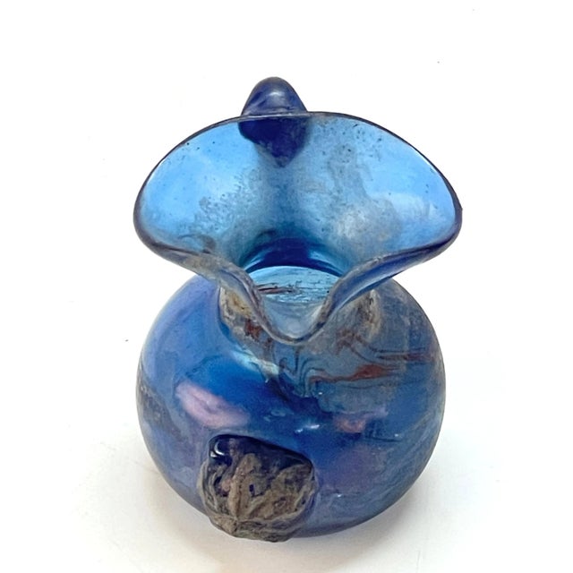 Model A Scavo Art Glass Vase from Seguso, Italy, 1960s For Sale - Image 13 of 18