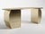 Contemporary Y Desk in Marble by KY Architecture For Sale - Image 3 of 9