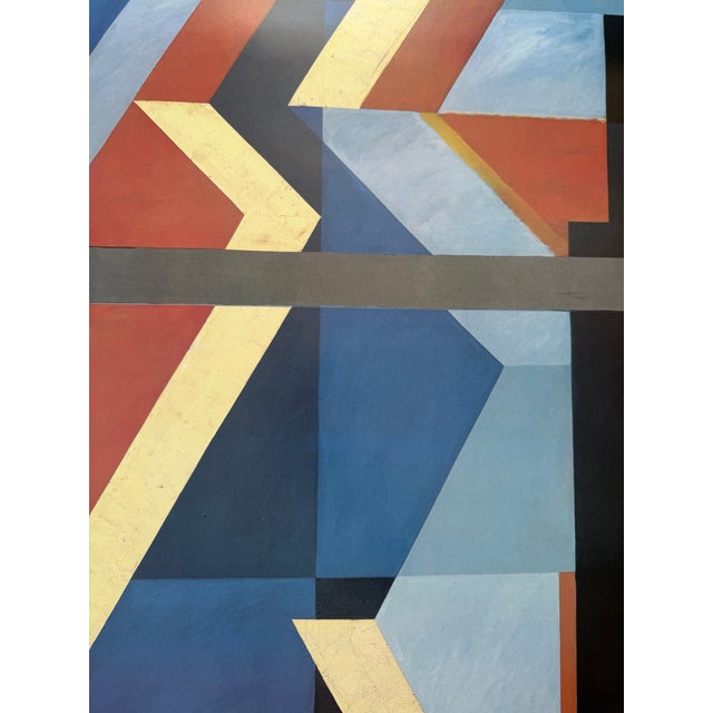 Otto Herbert Hajek (1927–2005), Bundeskunsthalle Bonn, Exhibition Poster, 80's For Sale - Image 10 of 11