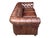 1970s Classic Chesterfield Leather Sofa – Tufted Back, Rolled Arms For Sale In Los Angeles - Image 6 of 15