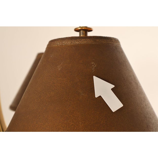 Chapman Horn Four Light Chandelier For Sale - Image 18 of 18