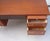 Wood Vintage Brown Desk in Teak, 1950s For Sale - Image 7 of 13