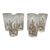 Mid Century 22k Gold Dandelion Highball Glassware Set by Gregory Duncan - Set of 6 For Sale