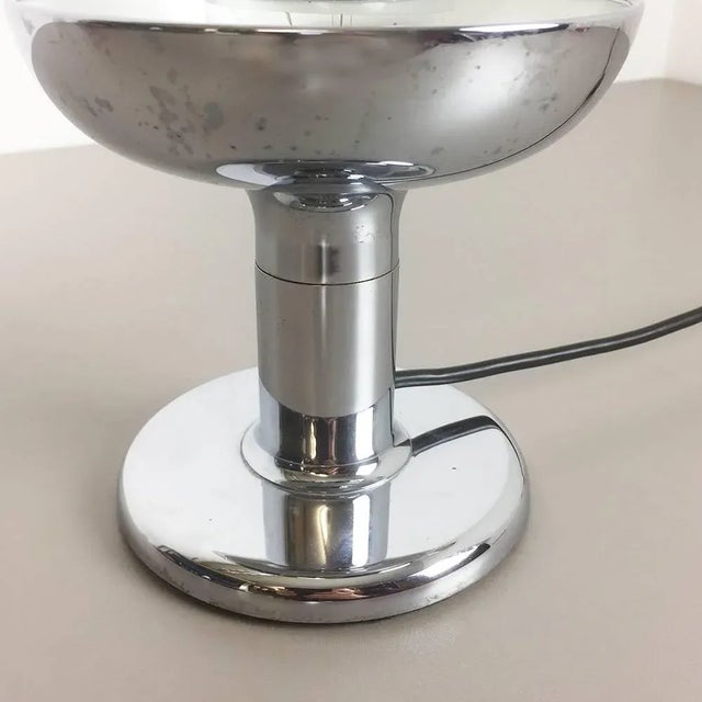 Metal Sputnik Chrome Table Light from Cosack Lights, Germany, 1970s For Sale - Image 7 of 10