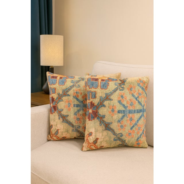 Persian Persian-Inspired Luxurious Accent Cushions For Sale - Image 3 of 3