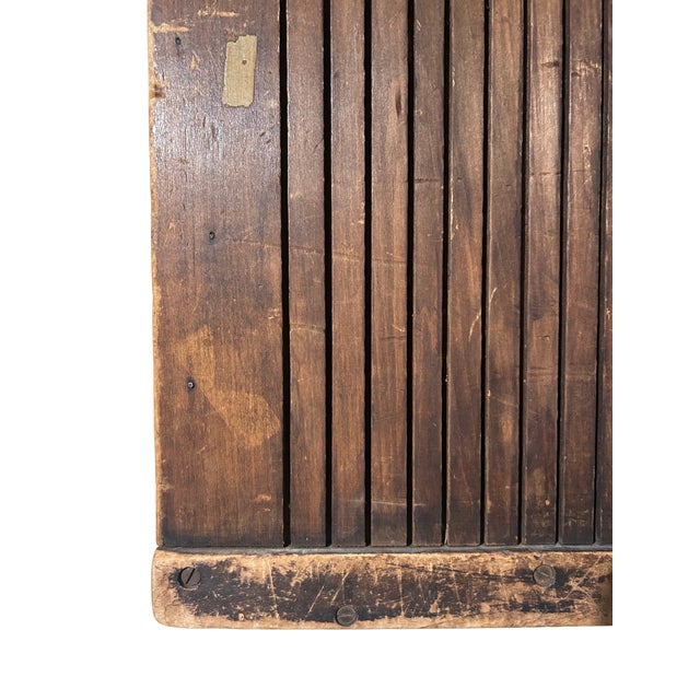 19th C Folk Art Child's Puzzle Board For Sale - Image 9 of 9