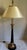 Maitland - Smith Vintage Pair of Maitland Smith Tall Black and Gold Column Style Table Lamps For Sale - Image 4 of 12