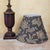 Vintage Traditional Wood-Look Urn Table Lamp With Floral Botanical Shade For Sale - Image 15 of 18