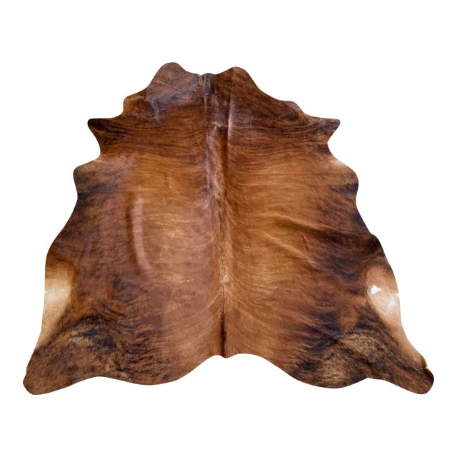 Modern Brindle Hair on Hide For Sale