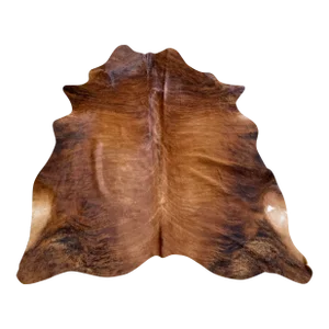 Modern Brindle Hair on Hide