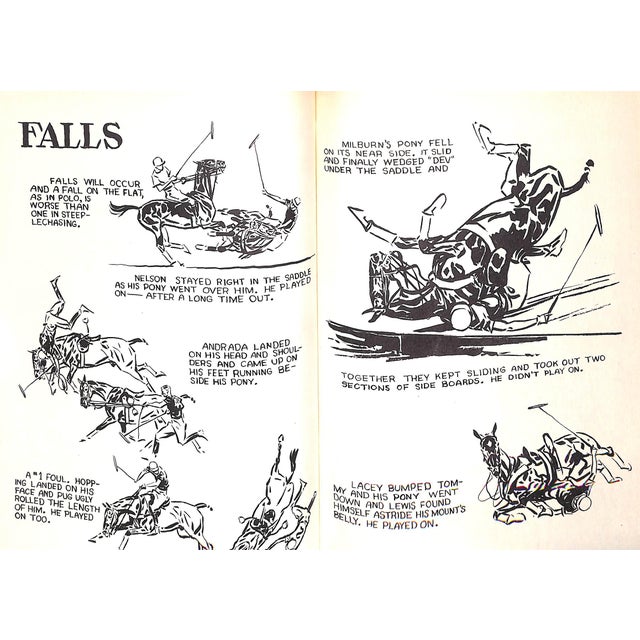 "Polo: A Non-Technical Explanation of the Galloping Game" Book 1949 Brown, Paul For Sale - Image 12 of 12