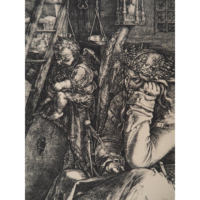 Albert Dürer, Melencolia I, Engraving For Sale - Image 4 of 12