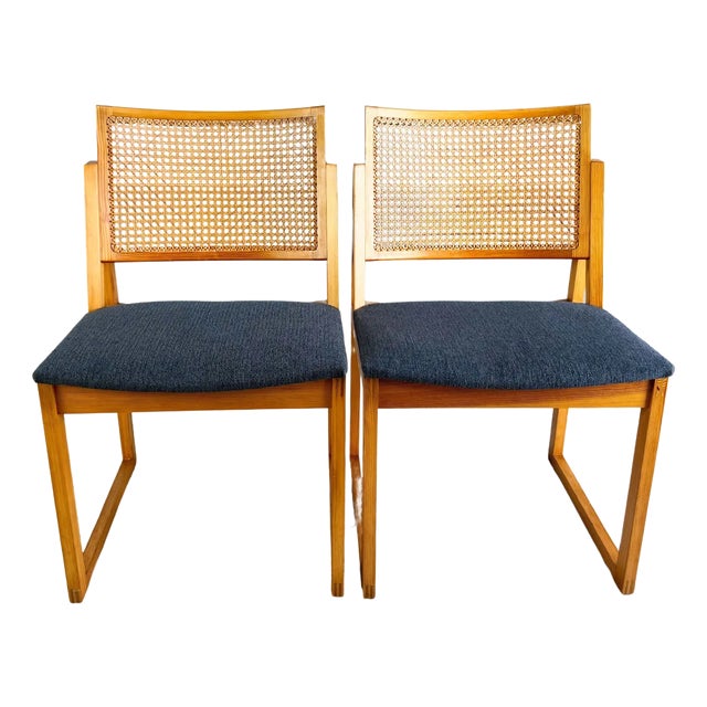 Set of Chairs by Kai Lyngfeldt Larsen for Søborg Møbelfabrik For Sale