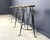 Vintage French Wrought Iron Bar Stools, 1960s, Set of 4 For Sale - Image 8 of 11