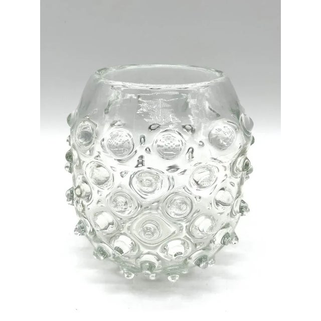Vintage Murano Glass Vase, 1960s For Sale - Image 4 of 14