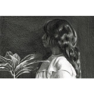 Aleksandra Kalisz, Care, 2025, Pencil on Paper For Sale