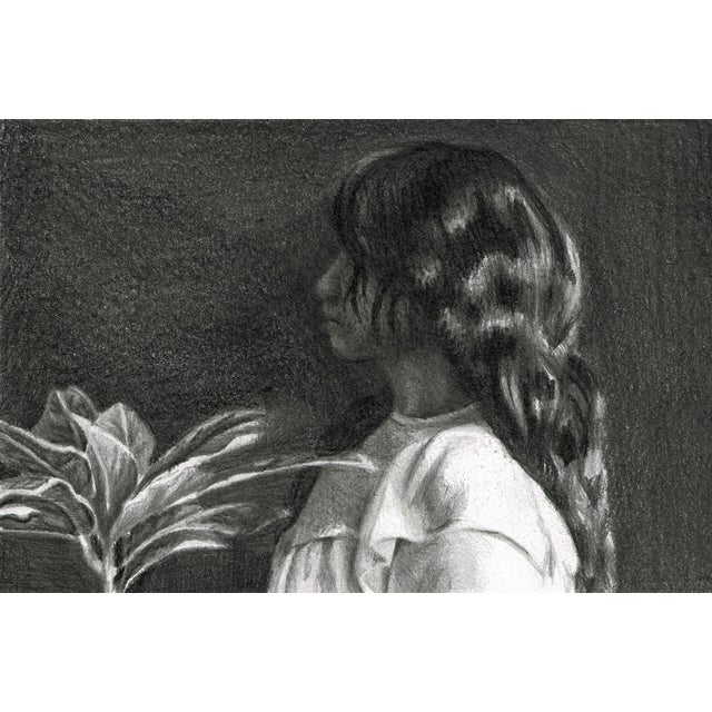 Aleksandra Kalisz, Care, 2025, Pencil on Paper For Sale