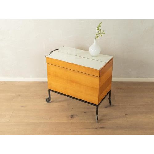 Vintage Bar Cart, 1960s For Sale - Image 5 of 14