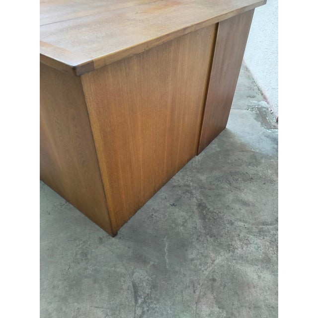 Brown German Meccano Desk, 1970 For Sale - Image 8 of 15