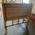 Paint Antique Folk Art Primitive Hand Painted Carved Bed With Swan Carvings For Sale - Image 7 of 12