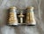 Antique Mother of Pearl French Opera Glasses in Leather Case For Sale - Image 10 of 18