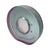Late 20th Century Organic Hand Blown Studio Art Glass Portal Sculpture in Amethyst and Aqua For Sale - Image 4 of 7