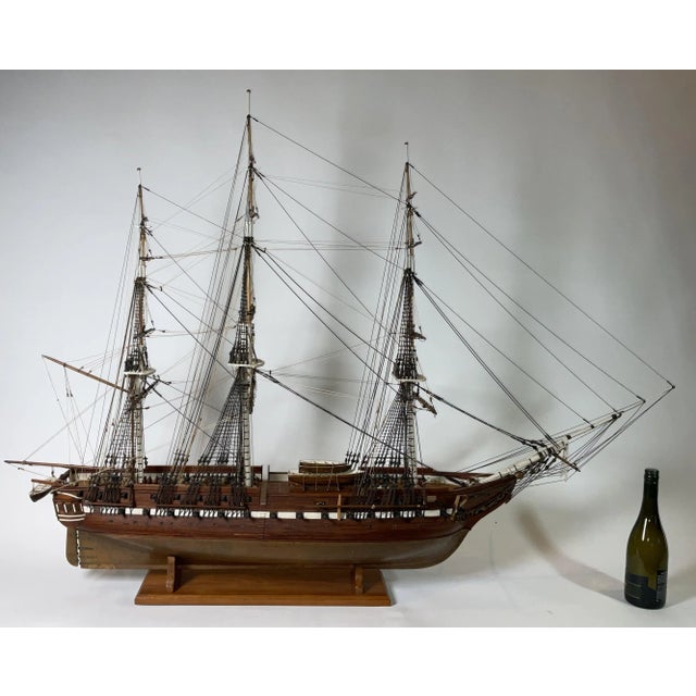 Large Model of the USS Constitution For Sale - Image 4 of 11