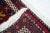Red Vintage Shiraz Rug 1'8'' x 3'10'' For Sale - Image 8 of 9