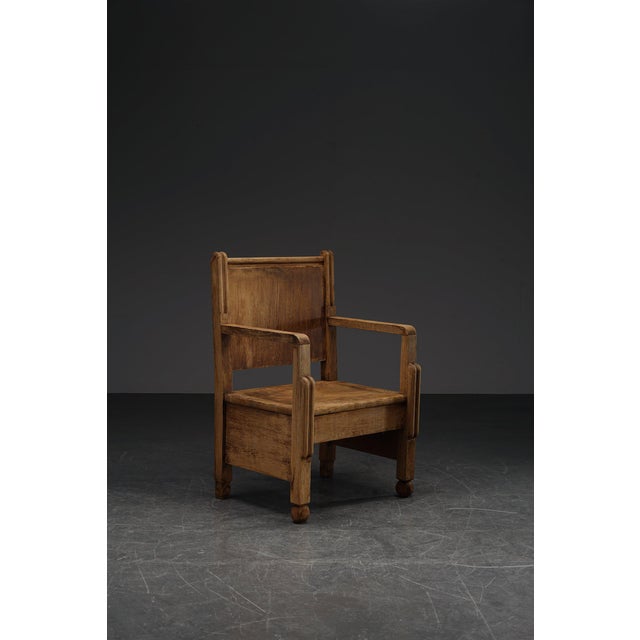 Art Deco Chair, 1930s For Sale - Image 4 of 18