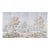 Soft Pastel French Landscape Hand-Painted Panoramic Wallpaper, 5-Panel Set For Sale