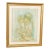Edna Hibel Impressionist Style 'Beatrice and Baby' Lithograph For Sale