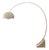 Metal Arc Lamp, Italy, 1960s For Sale