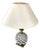 Vintage Italian Ceramic Artichoque Table Lamp, 1960s For Sale