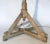 Gray Cerused Wood Floor Lamp by Gérard for Dessin Fournir For Sale - Image 8 of 9