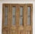About the doors: Antique French set of doors with metal Imported from Egypt by Antiques &amp; Vintage Texas Massive East...