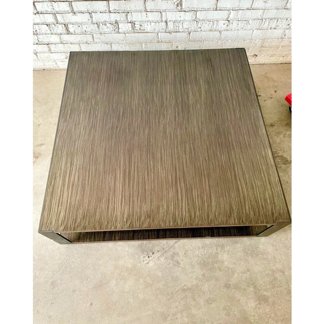 Contemporary Christian Liaigre Coffee Table For Sale - Image 3 of 9