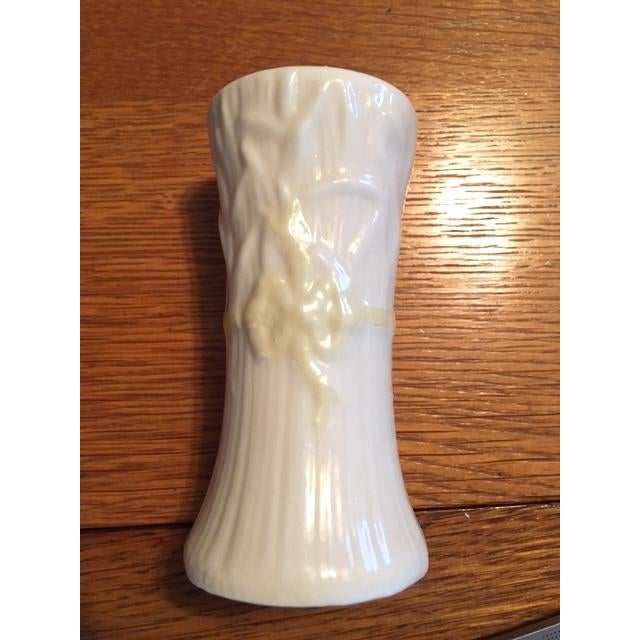 Beellek Irish Vase & Dish For Sale - Image 4 of 11