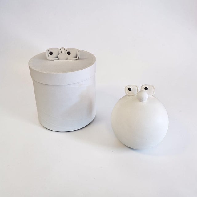 Plaster Sculpture in the style of Armando Testa for Philco, Italy, 1990s For Sale - Image 9 of 9