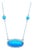 Natural Persian Turquoise Diamond Pendant Necklace 17" 14k G 13.27 TCW Certified For Sale