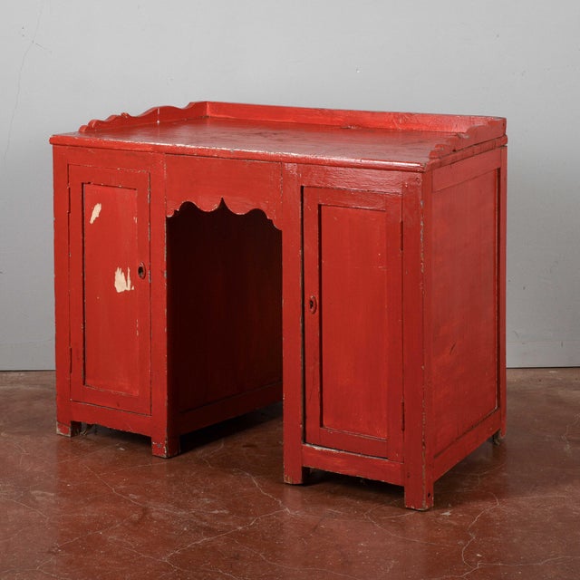 Small Vintage Dressing Table or Desk For Sale - Image 4 of 18