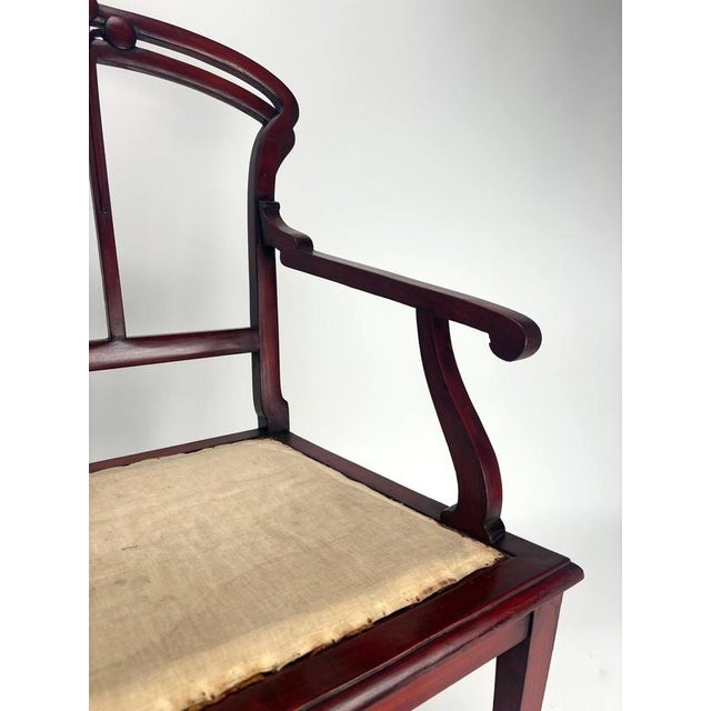Art Nouveau Wooden Armchairs by Carlo Zen, Italy, 1900, Set of 2 For Sale - Image 6 of 16