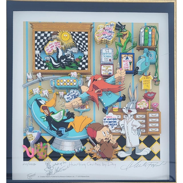 Fresh from a phenomenal Connecticut Dentist's estate, we have a great pleasure to offer you this ORIGINAL Framed American...
